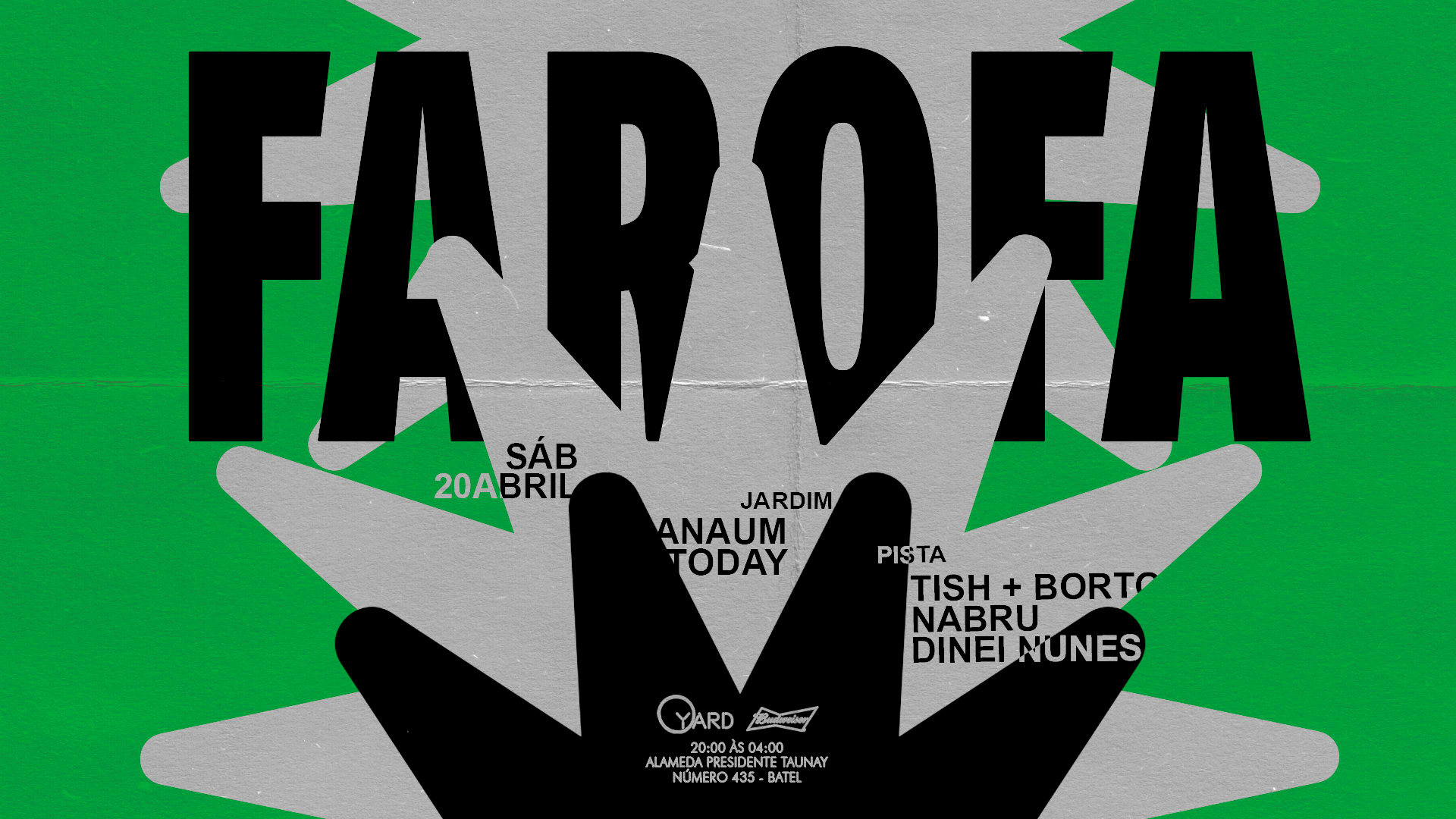 Farofa 20.04 Cover