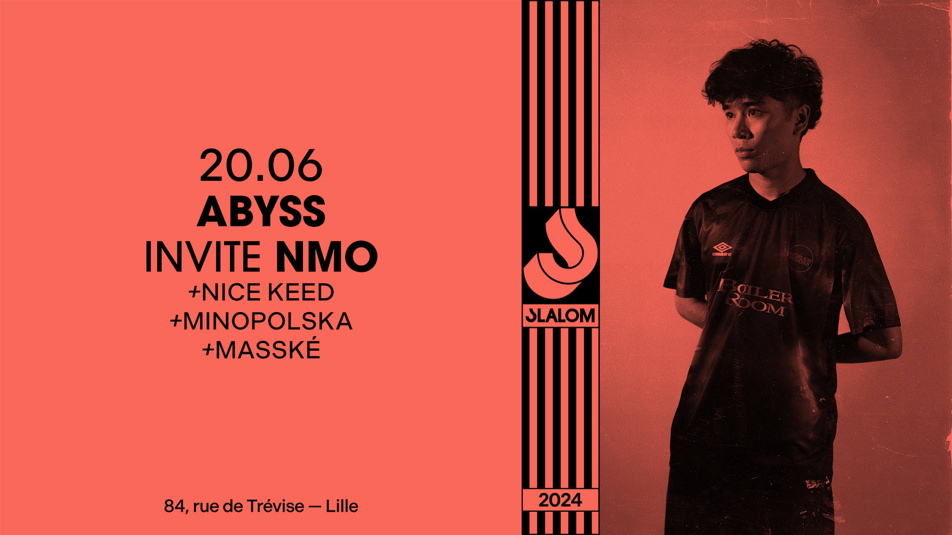 Slalom : Abyss Invite Nmo • Nice Keed • Minopolska... Cover