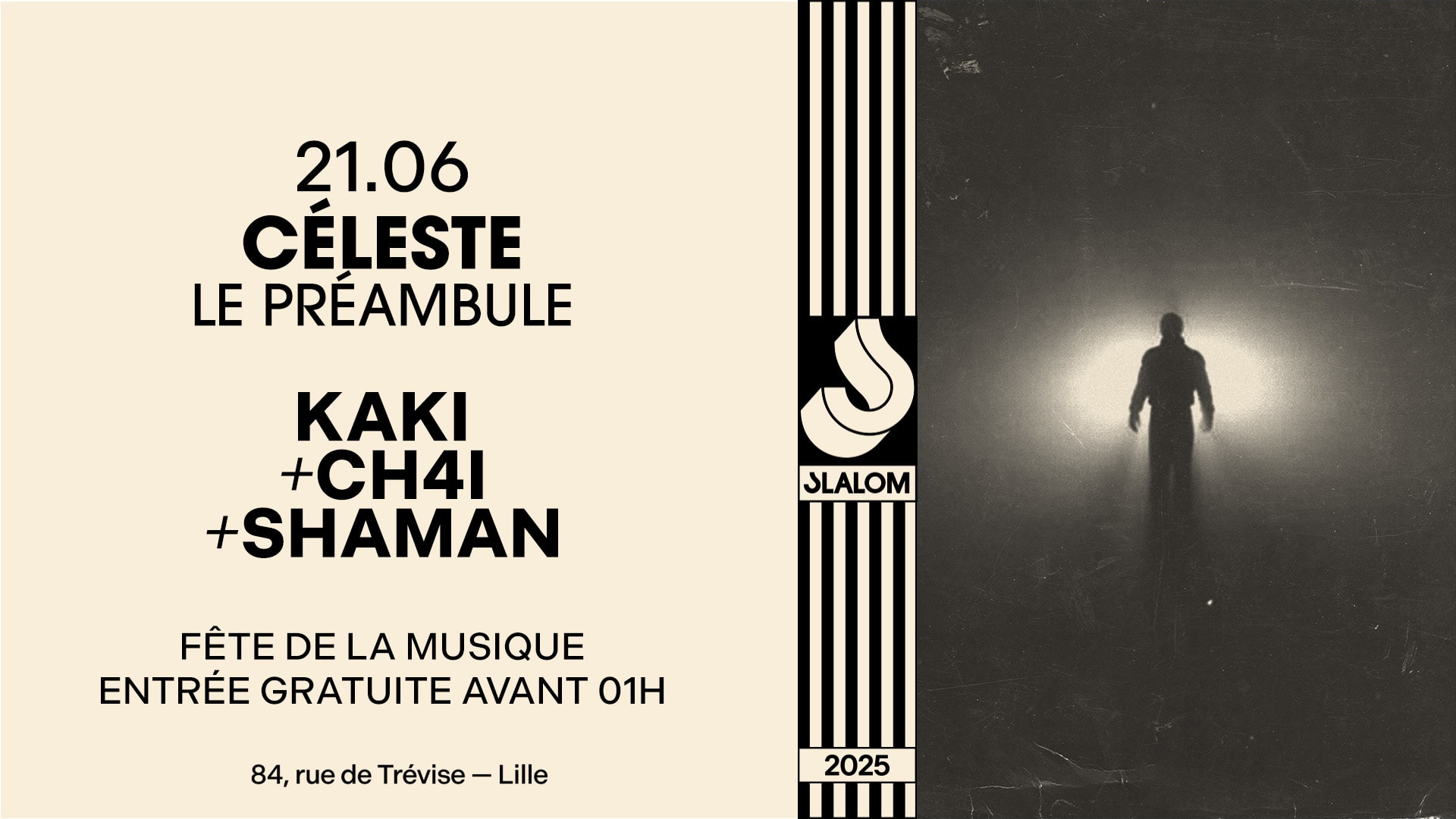 Slalom : Céleste Inv. Kaki • Ch4i • Shaman [Gratuit Avt 01h] Cover
