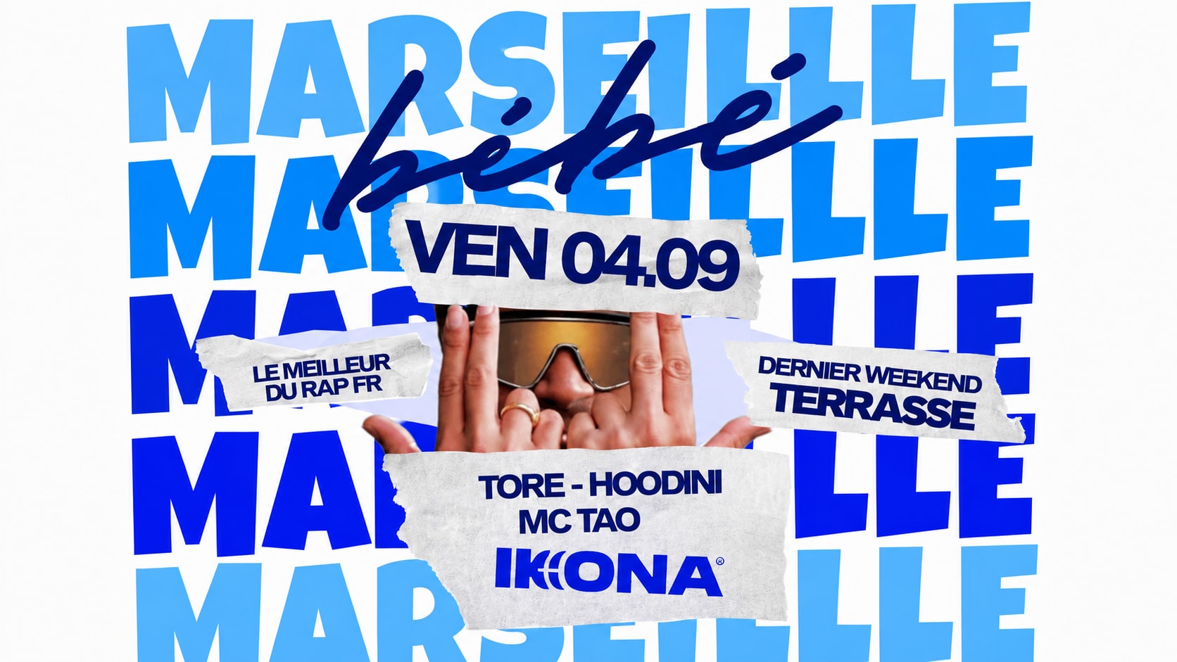 Marseille Bb | Ikona Cover
