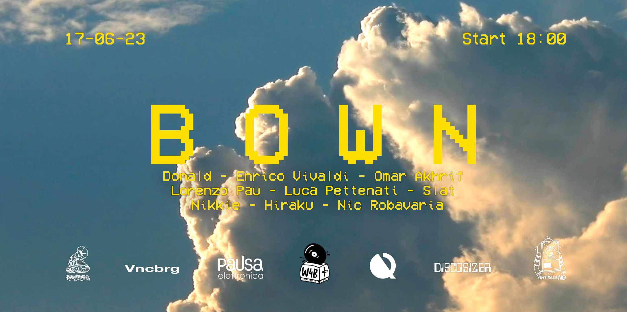 B.O.W.N - Bigmorningsurprise & Pausa Elettronica Cover