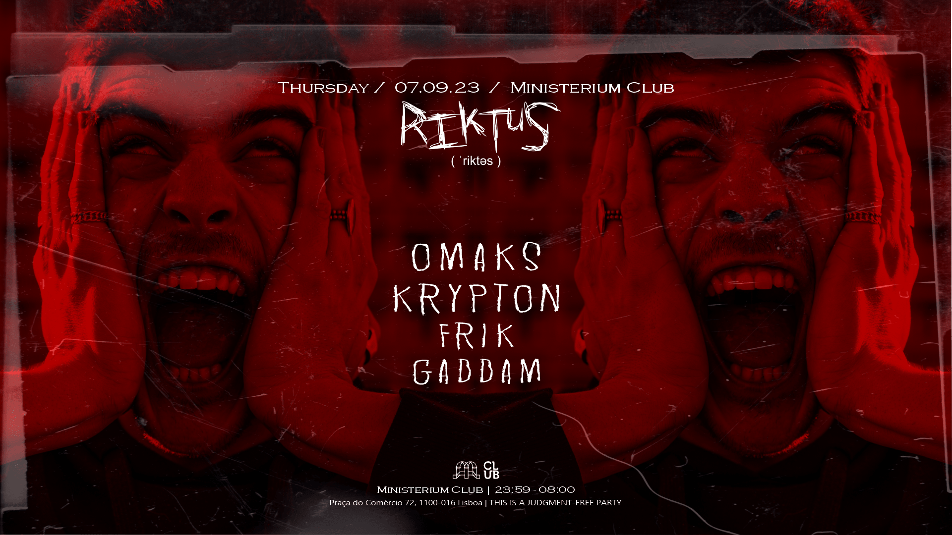 Riktus With Omaks (France), Krypton (France) And More Cover