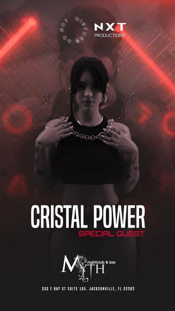 Nxt X Do Not Disturb Present: Cristal Power Cover