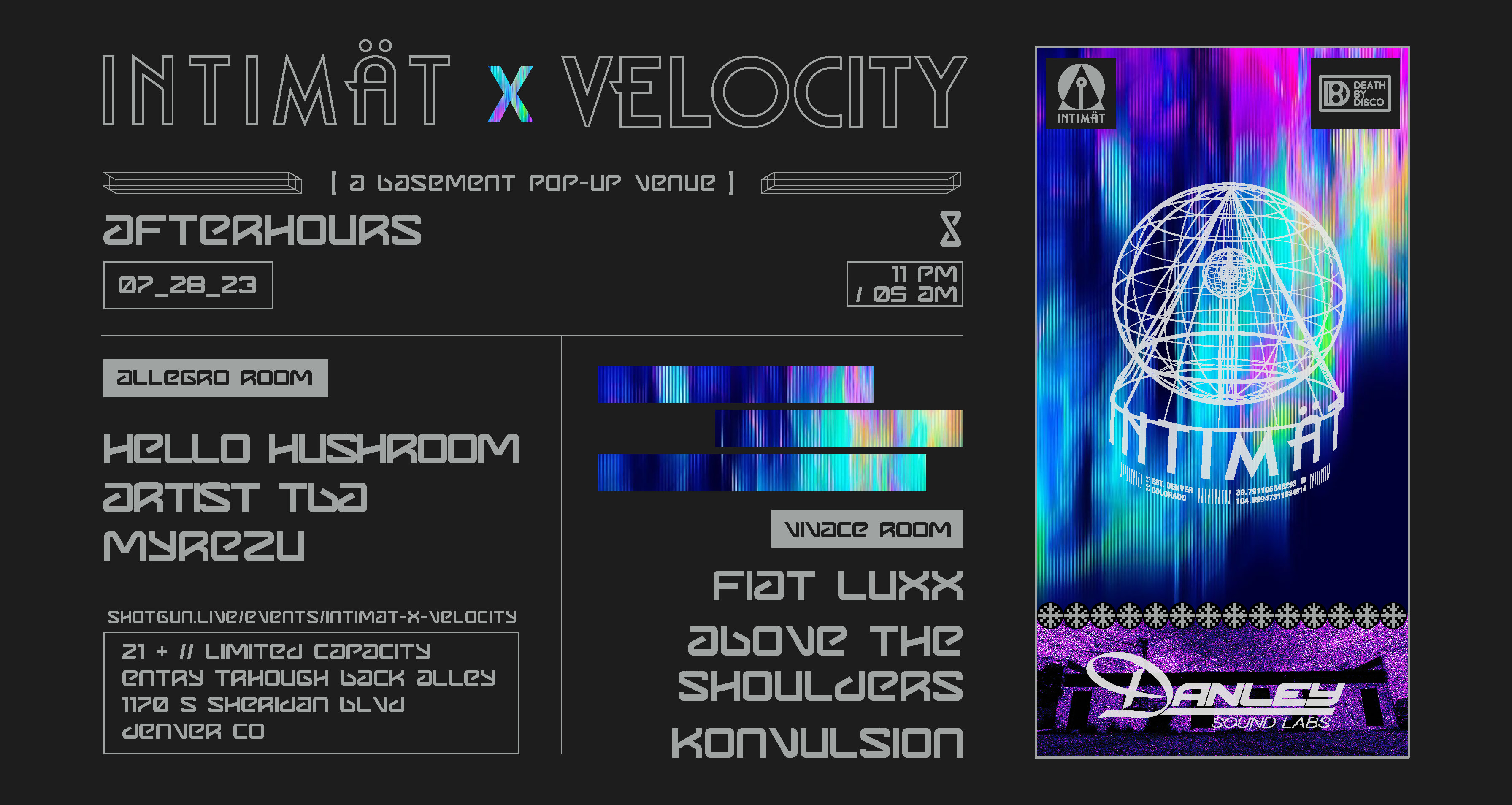 Intimät X Velocity Cover