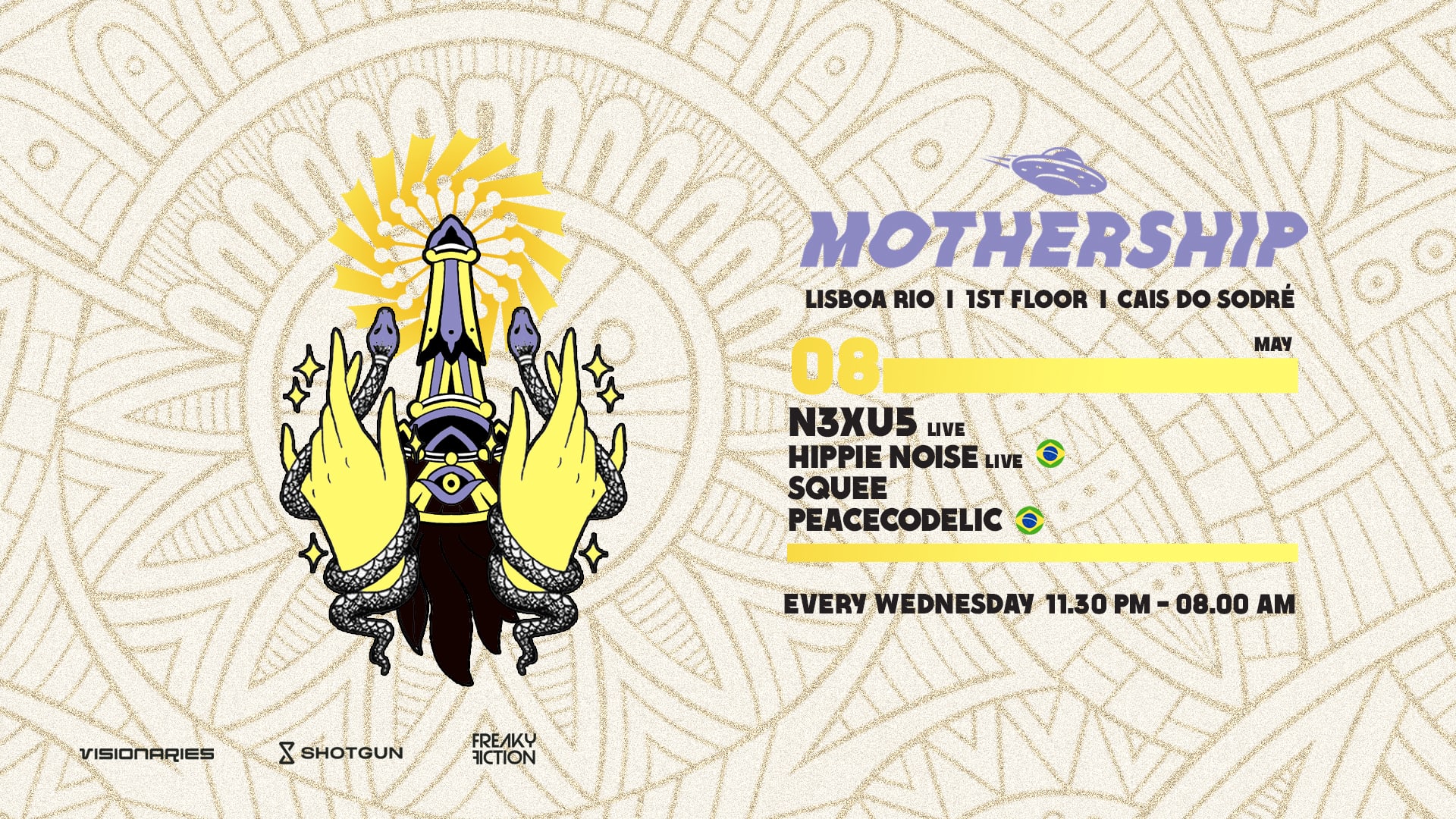Mothership Cover