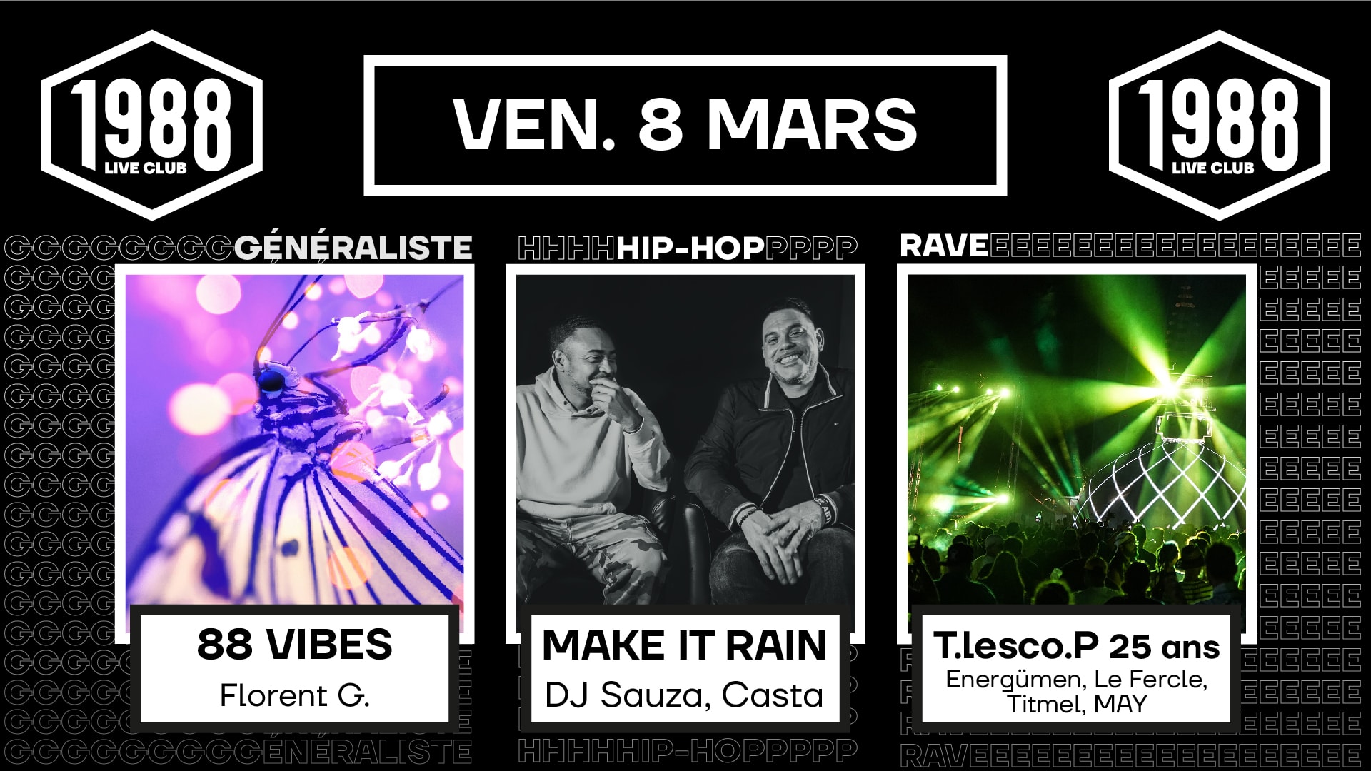 Ven 8 Mars Cover