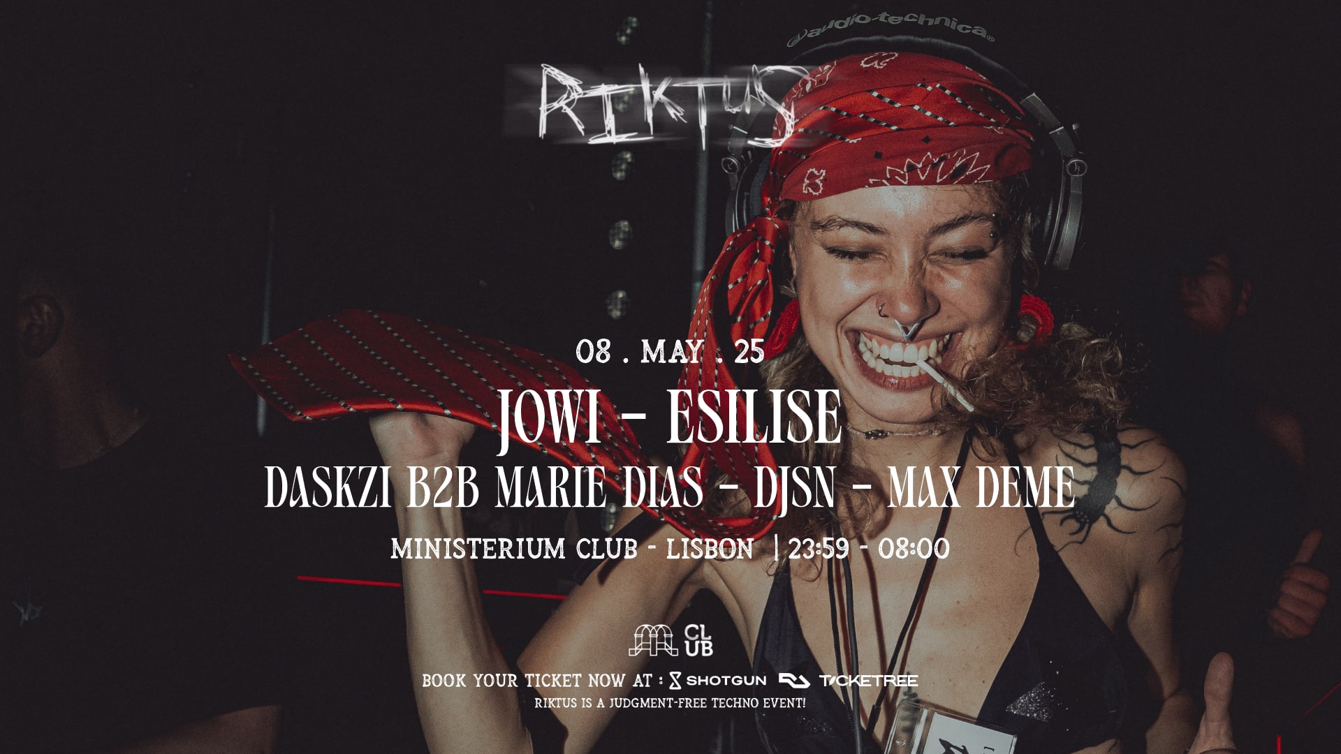 Riktus With Jowi (De), Esilise (Fr) & More Cover