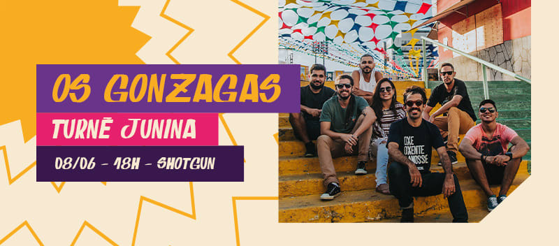 Os Gonzagas // Turnê Junina // Dia 8 Cover