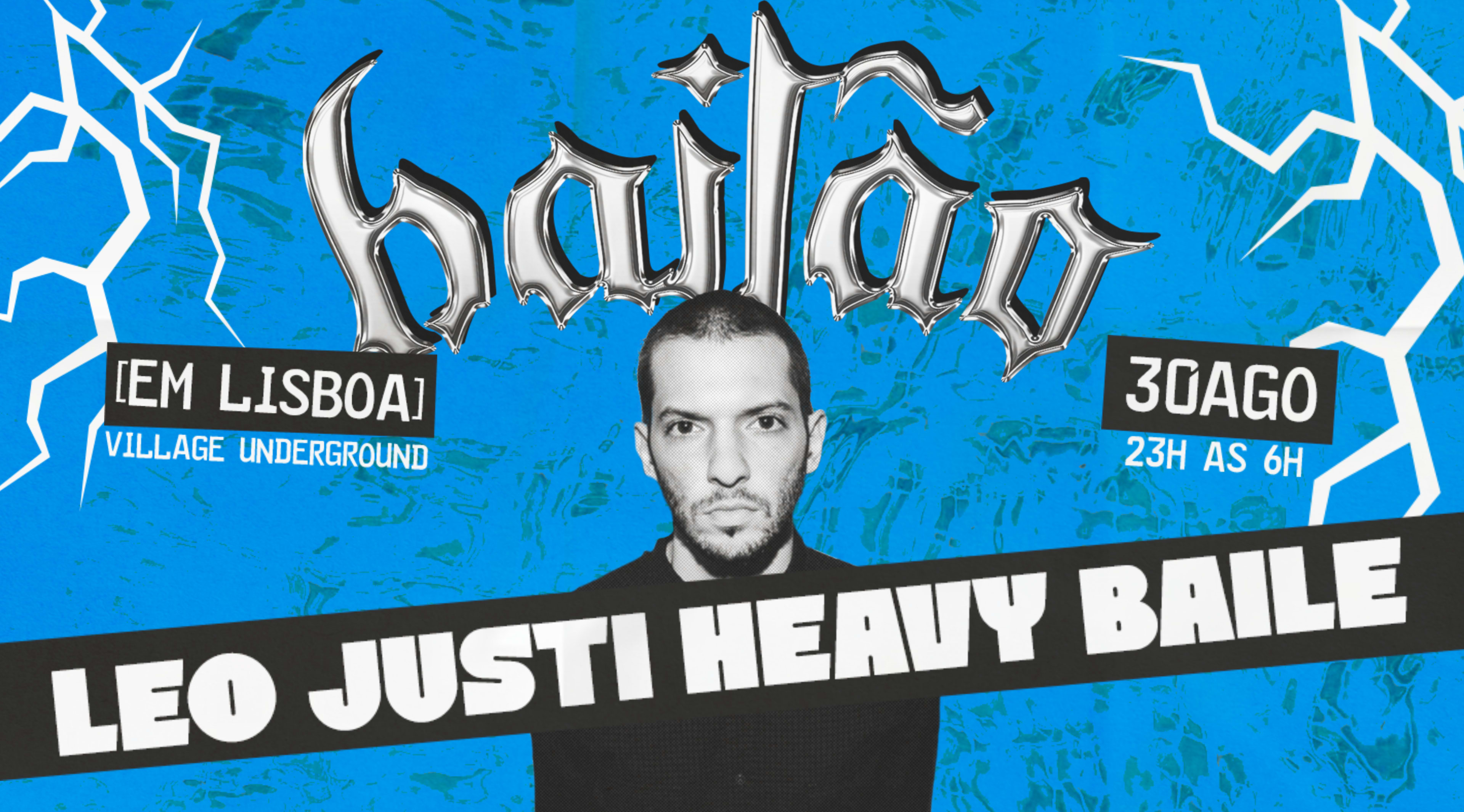 Leo Justi (Heavy Baile) No Bailão LX Cover