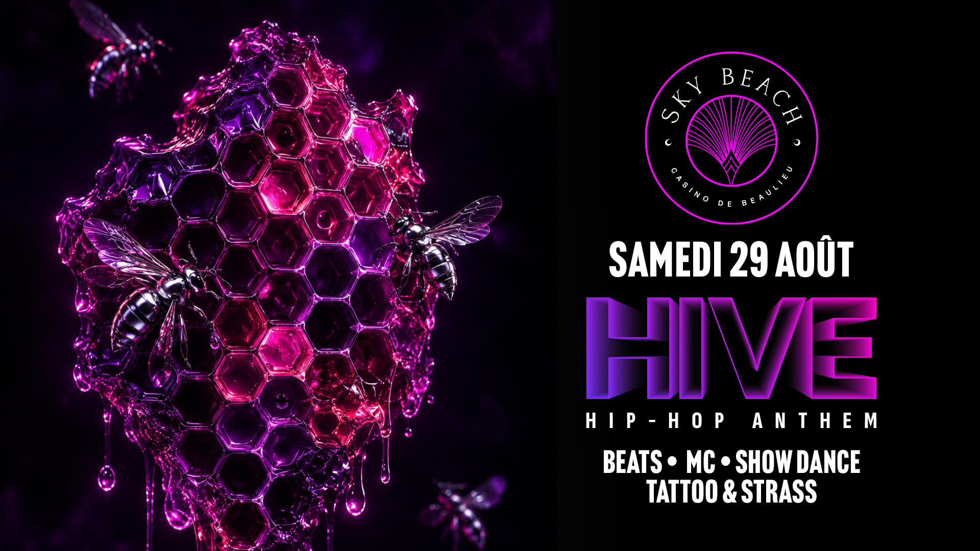 Samedi 29 Août : Hive | Hip-Hop Anthem Cover