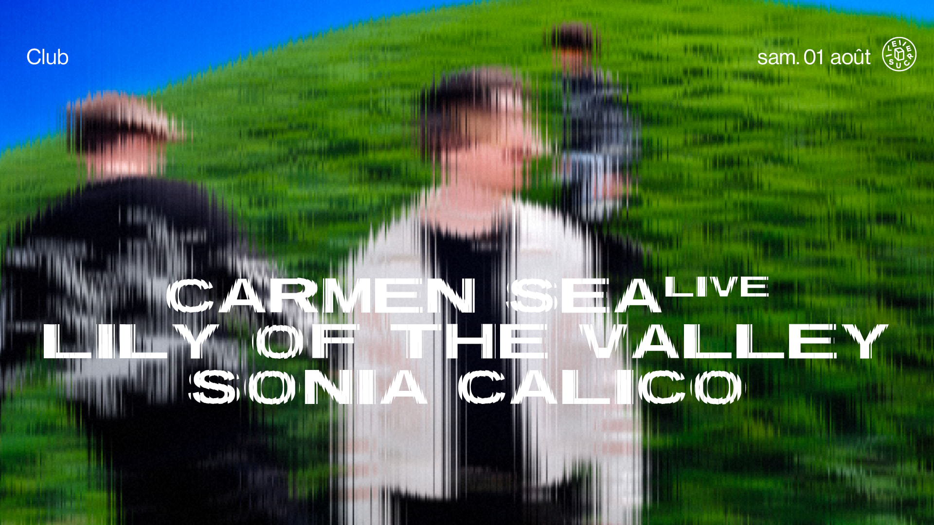 Club W/ Carmen Sea (Live), Sonia Calico & More Cover