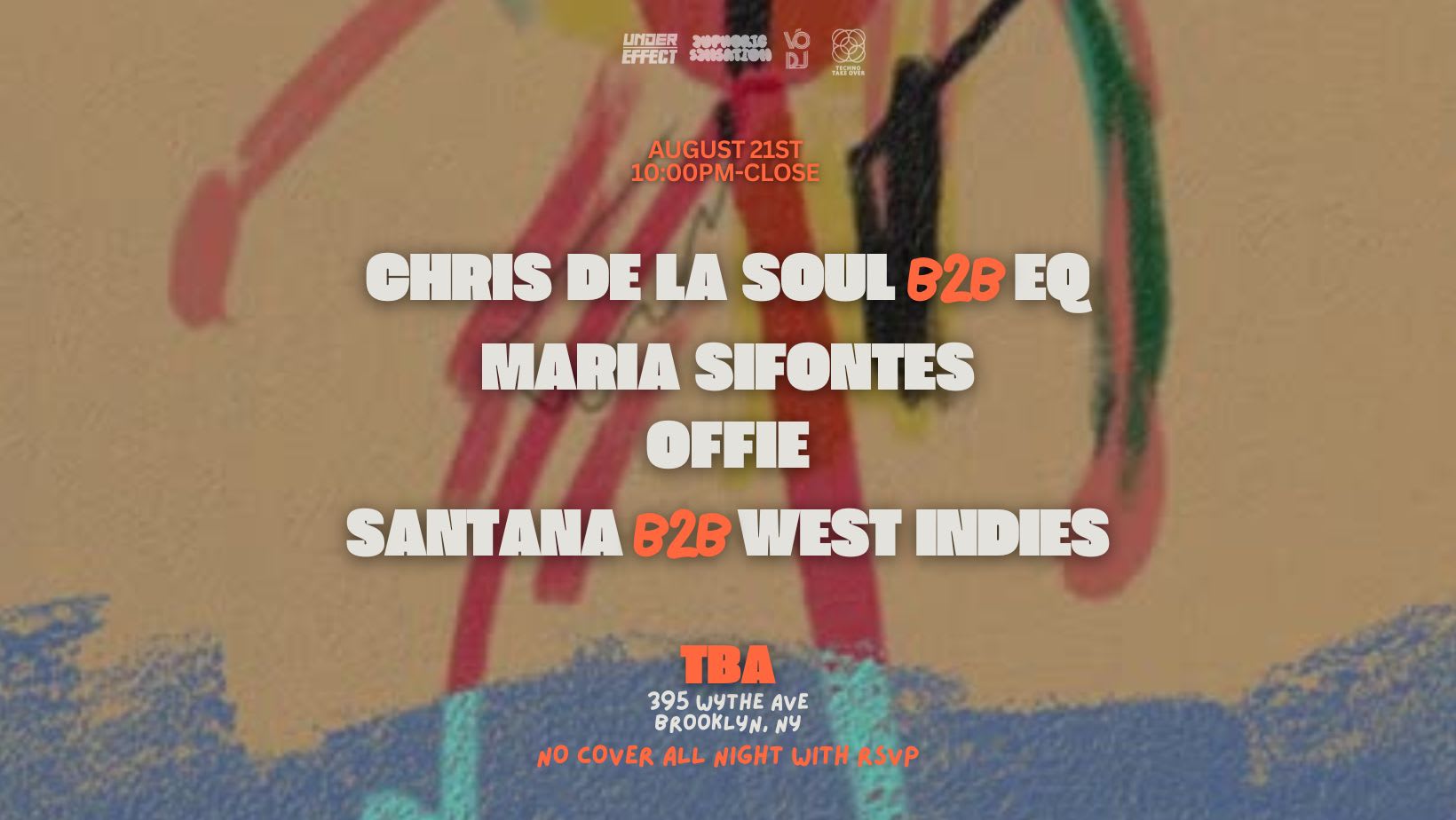 Euphoric Sensation: Chris Dela Soul Eq Offie Maria Sifontes Cover