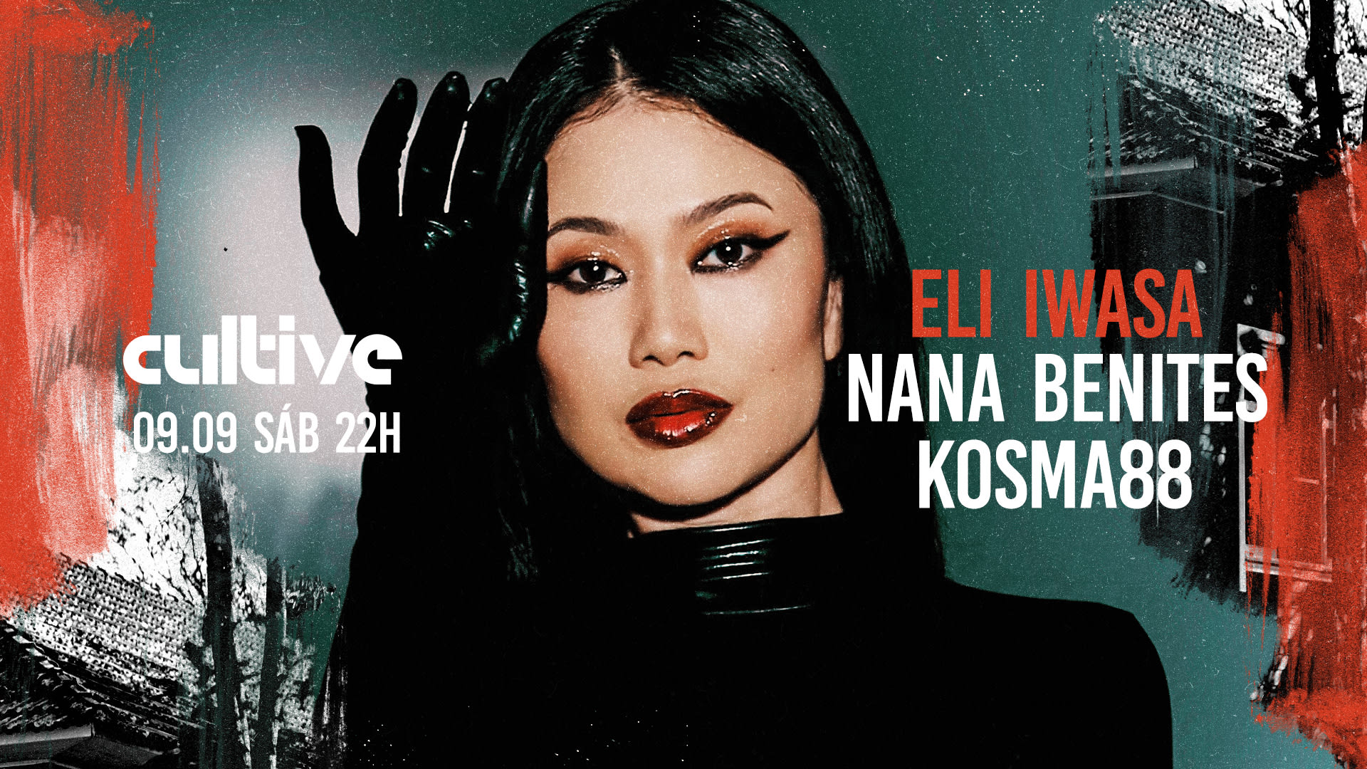 Cultive Com Eli Iwasa, Nana Benites E Kosma88 Cover