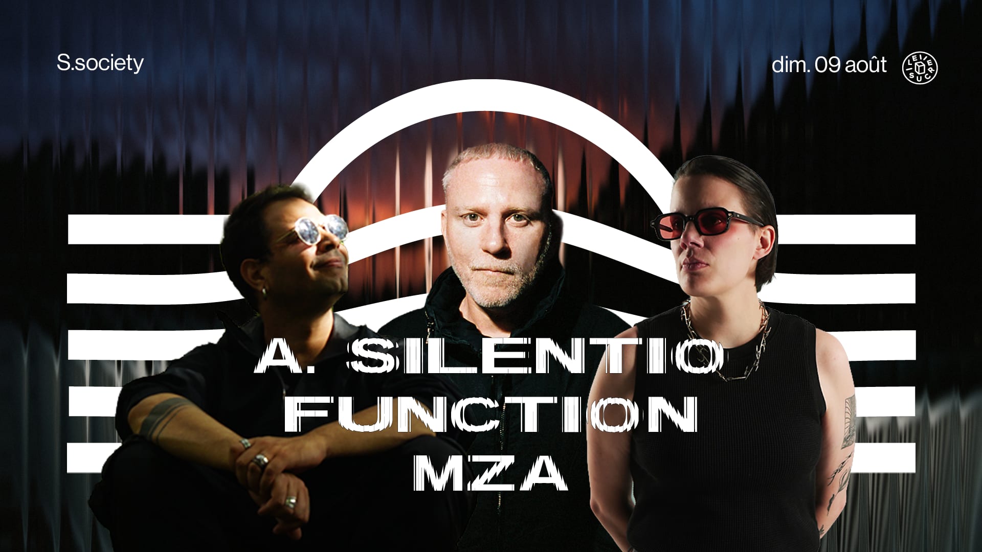 S.Society W/ A.Silentio, Function, Mza Cover