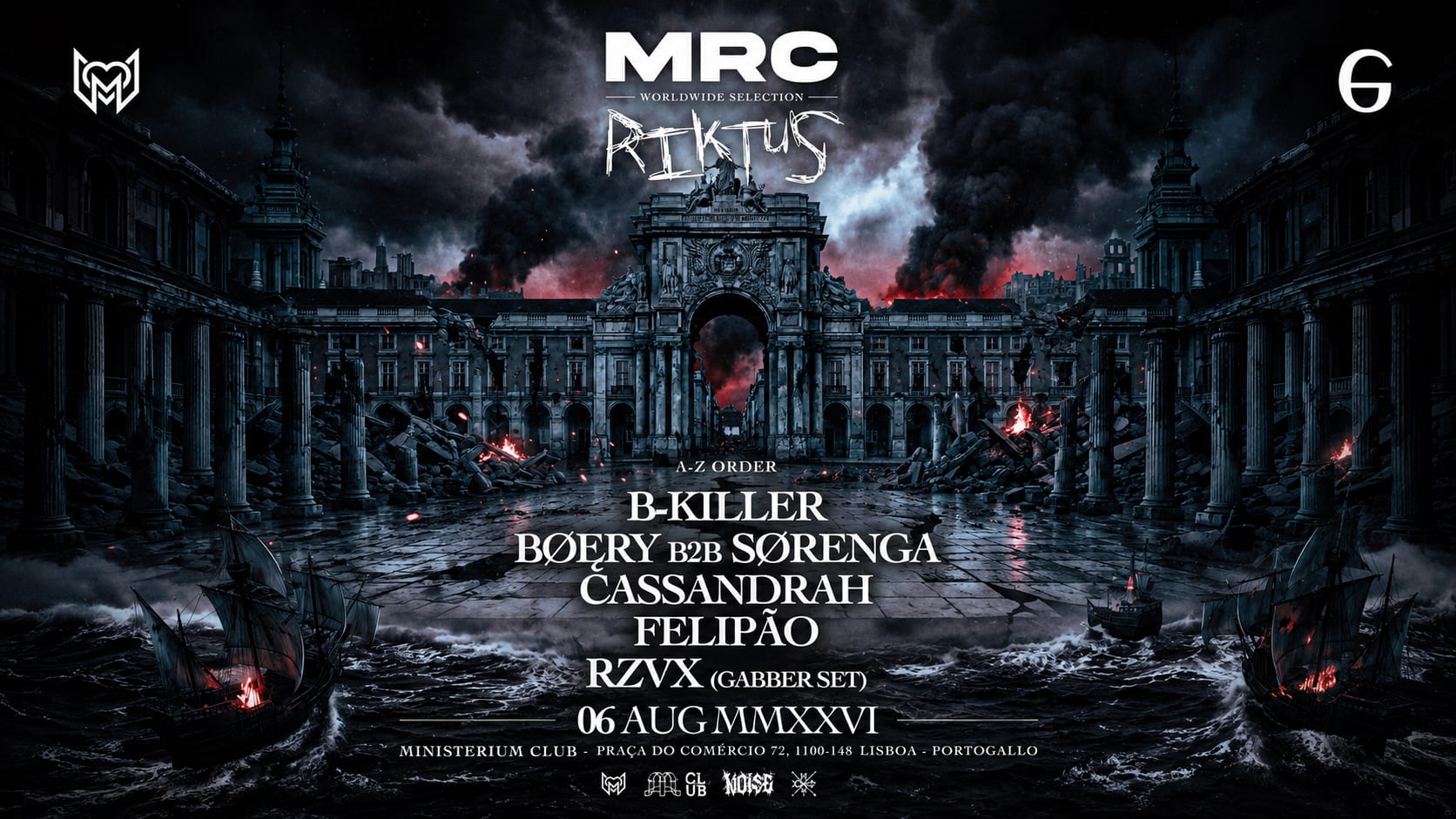 Riktus X Mrc - Worldwide Selection Cover