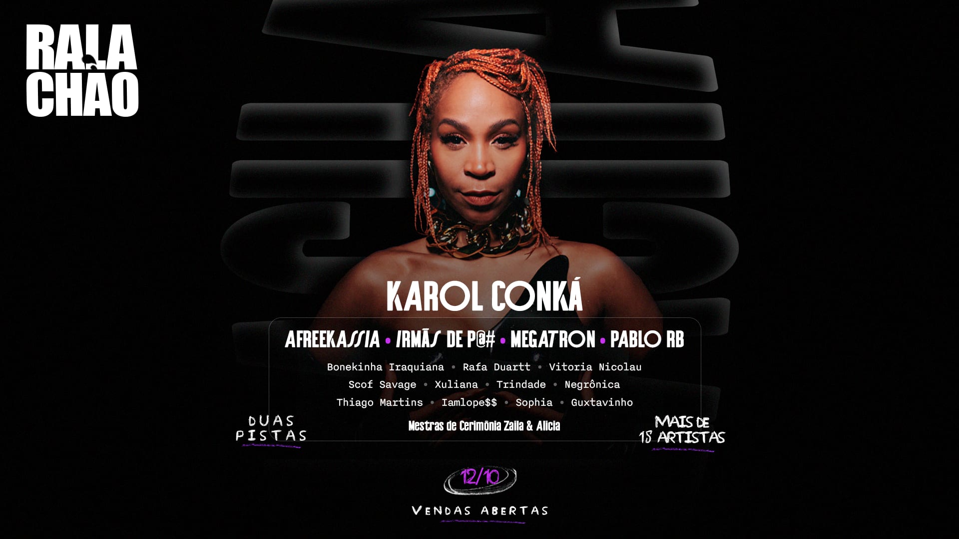 Ralachão Megafest 7 Anos Cover