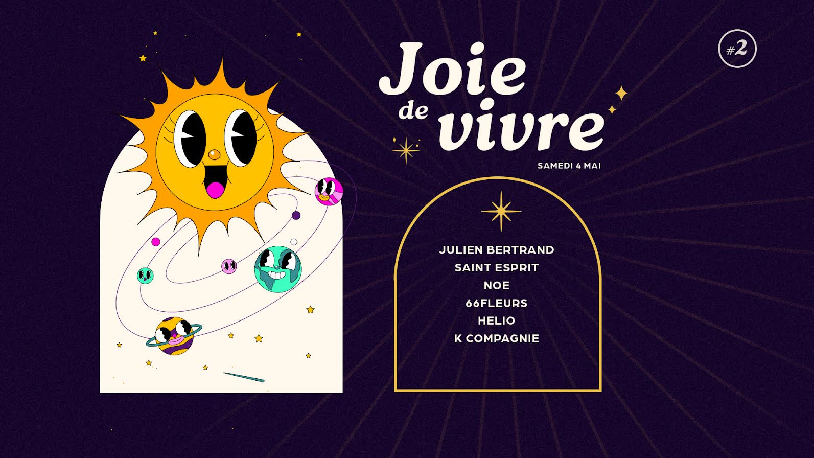 Joie De Vivre (Private) Cover