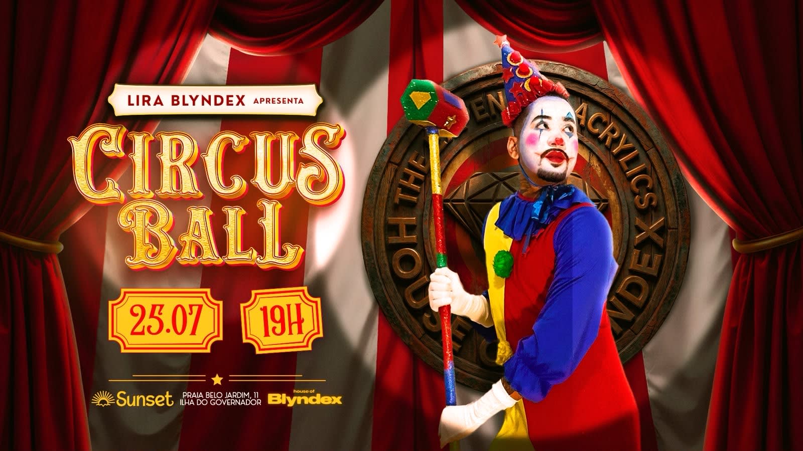 Circus Ball Cover