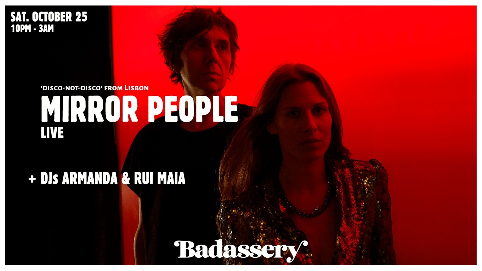 Mirror People (Live) + Djs Armanda & Rui Maia Cover