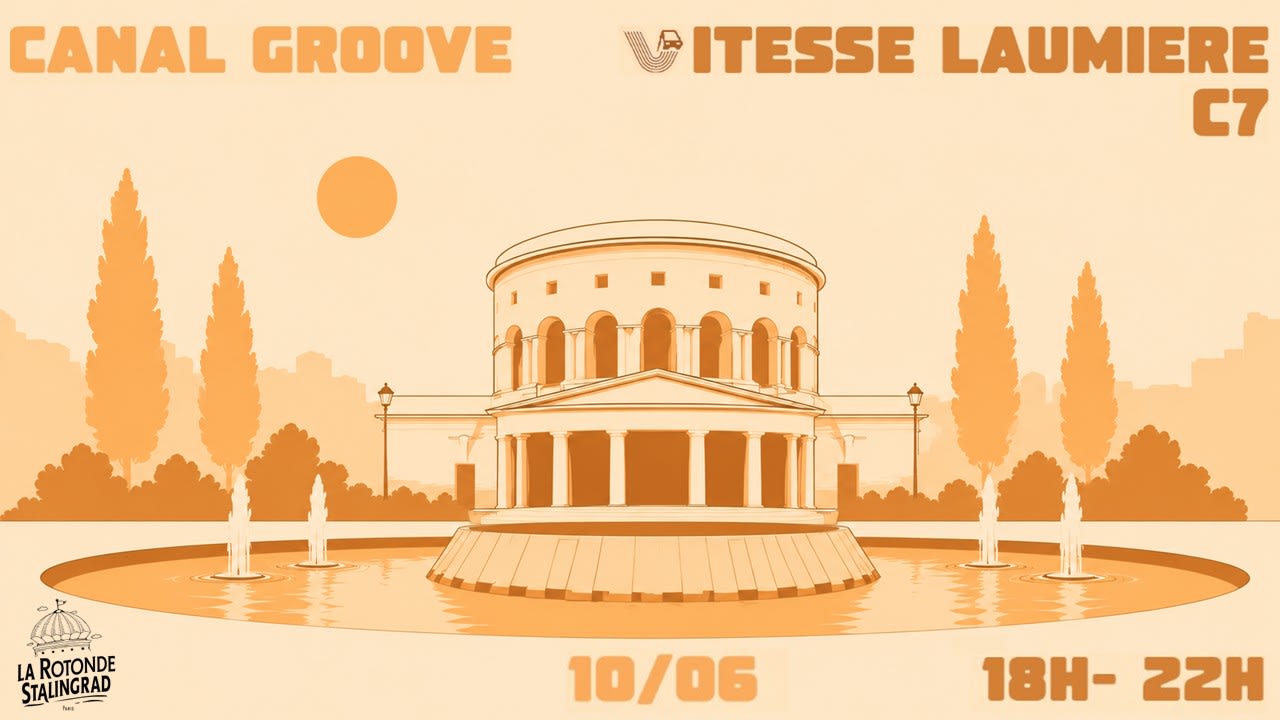 Vitesse Laumière : Canal Groove Open-Air Cover