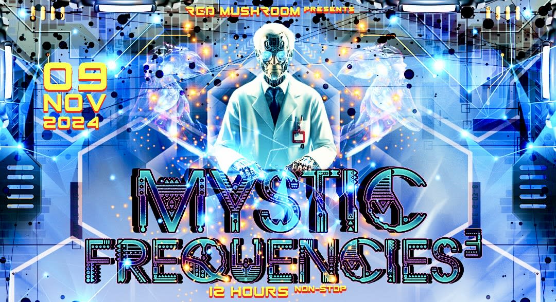 Mystic Frequencies 3 Cover