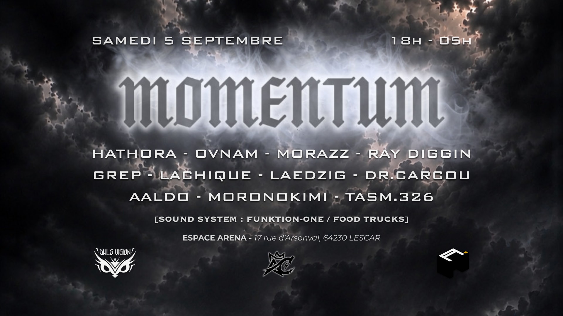 Owls Vision X Altitude Présente Momentum Cover