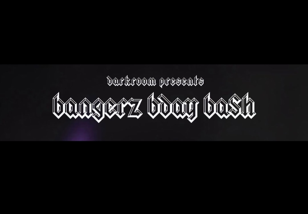 Bangers Mostly Bday Bash Cover