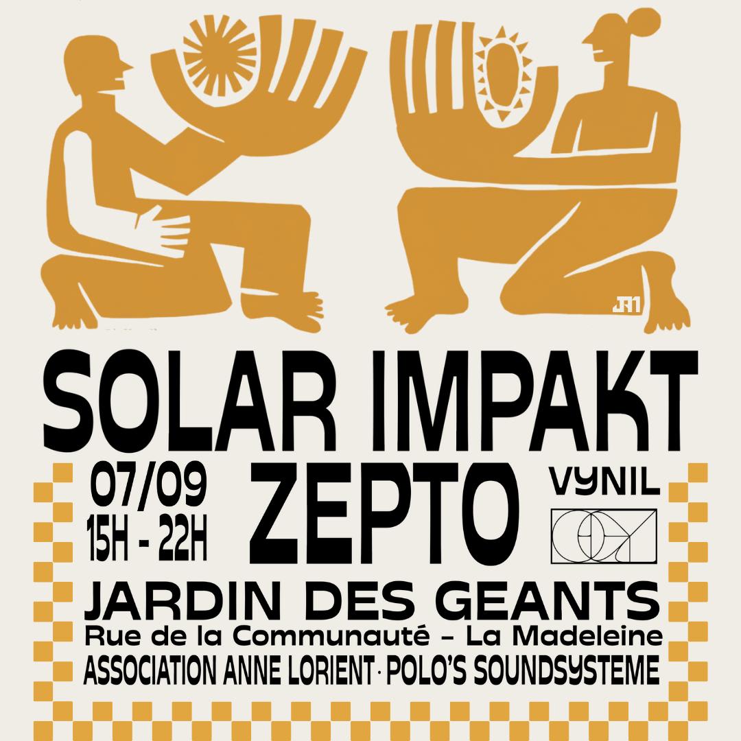 Solar Impakt - Jardin Des Géants Cover