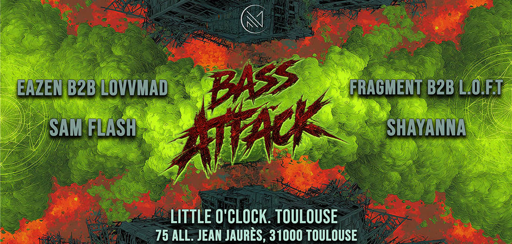 Bass Attack _ 2ème Édition Cover