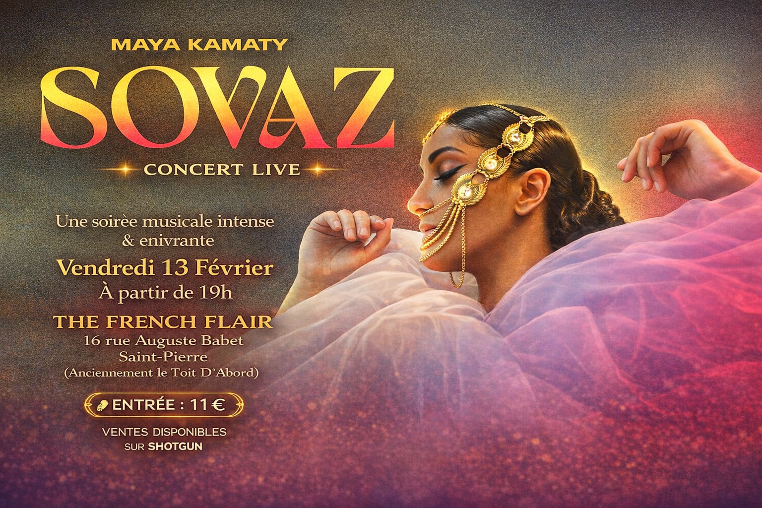 Maya Kamaty Cover