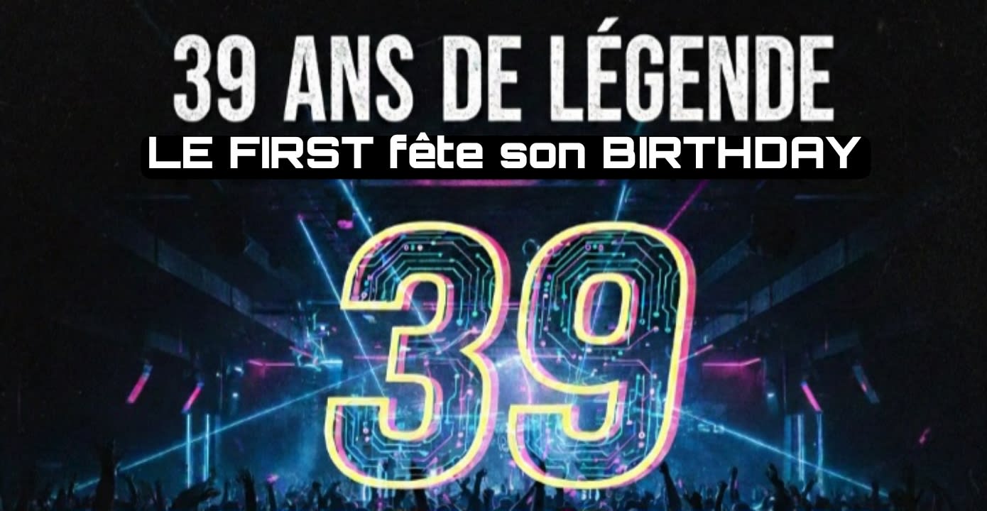 39 Ans De Légende **Guest Smib** @Lefirst Cover