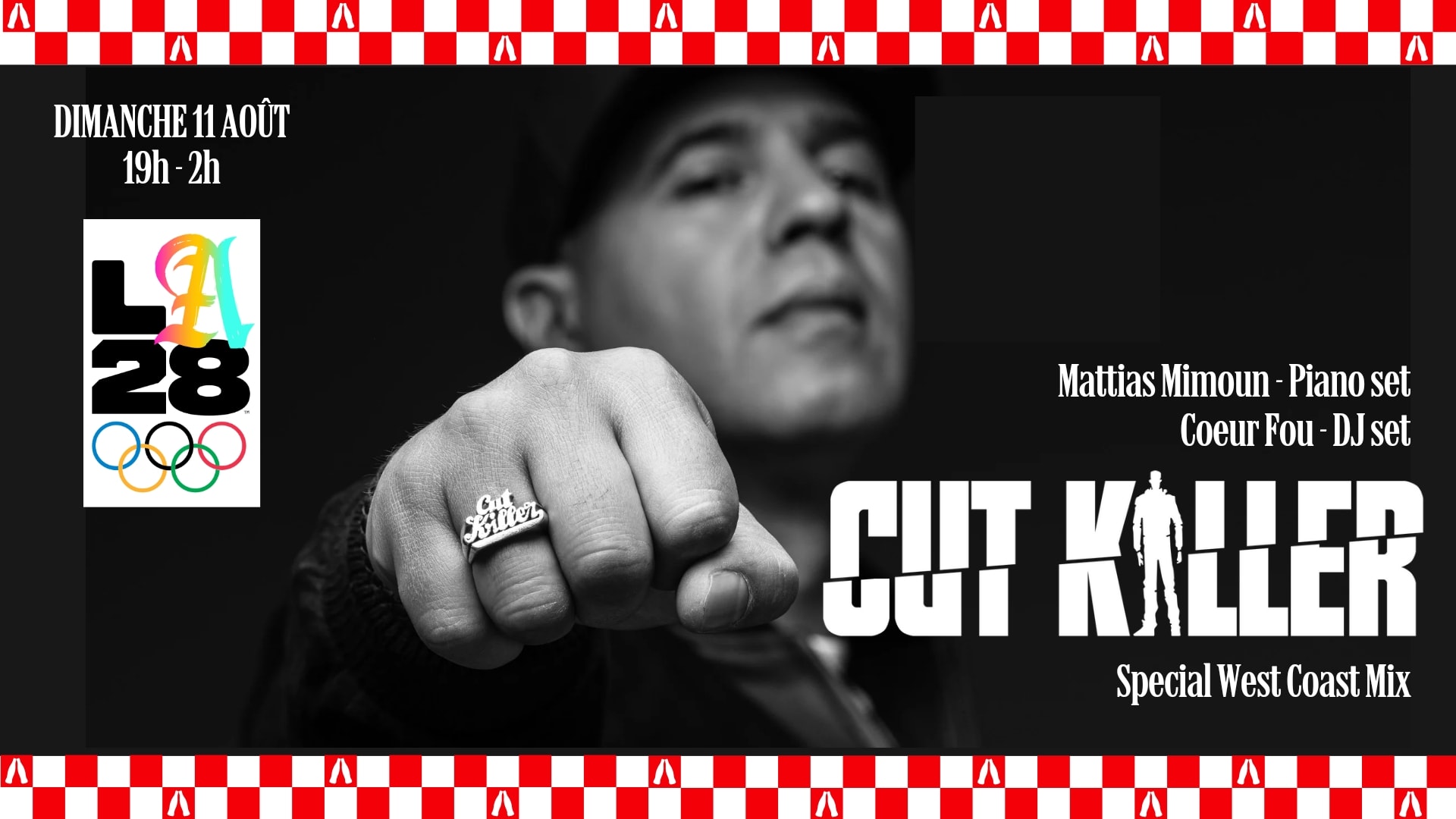 Special West Coast L.A. 2028 : Cut Killer Cover