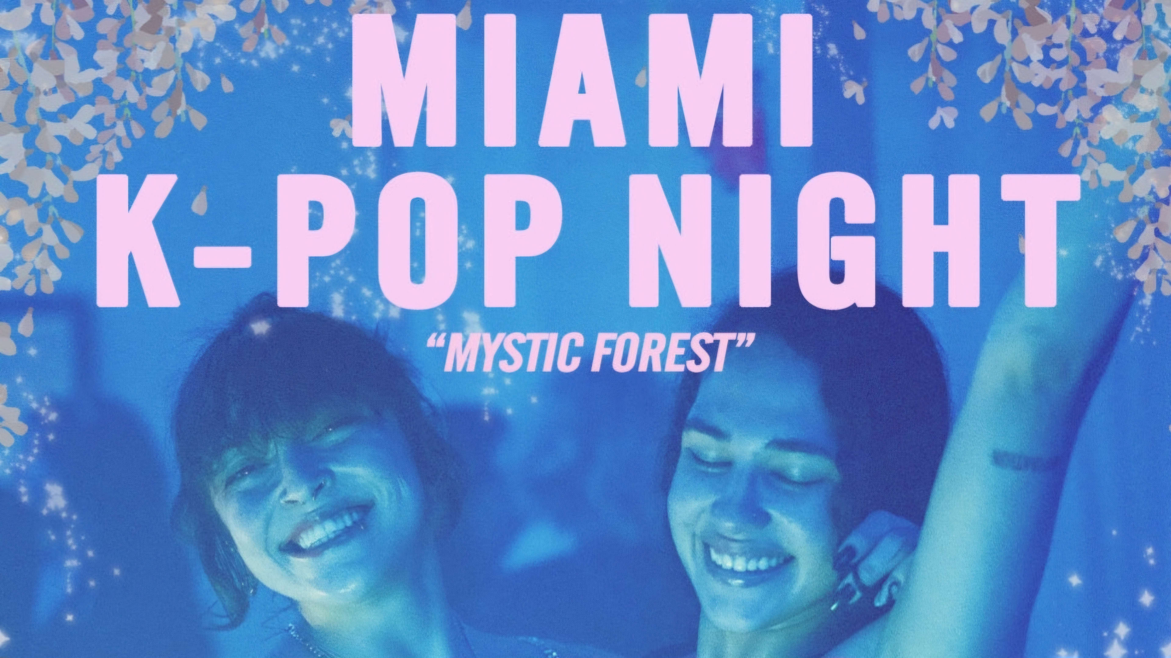 Miami K-Pop Night: Mystic Forest Cover
