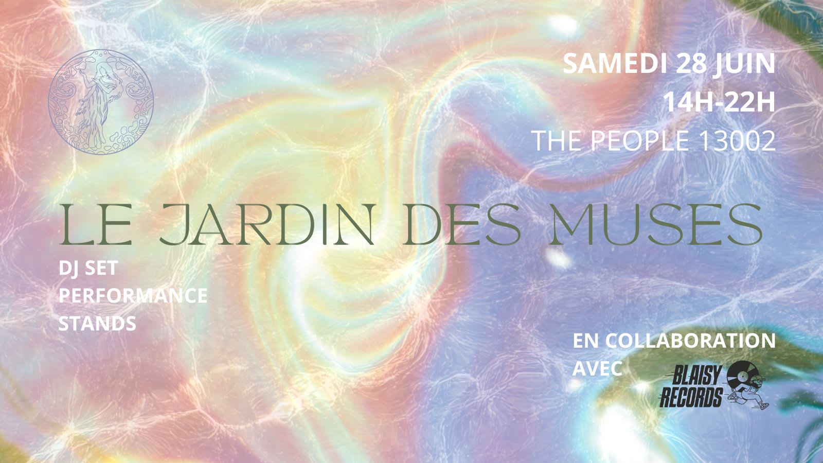 Open-Air Le Jdm Invite Blaisy Records Cover