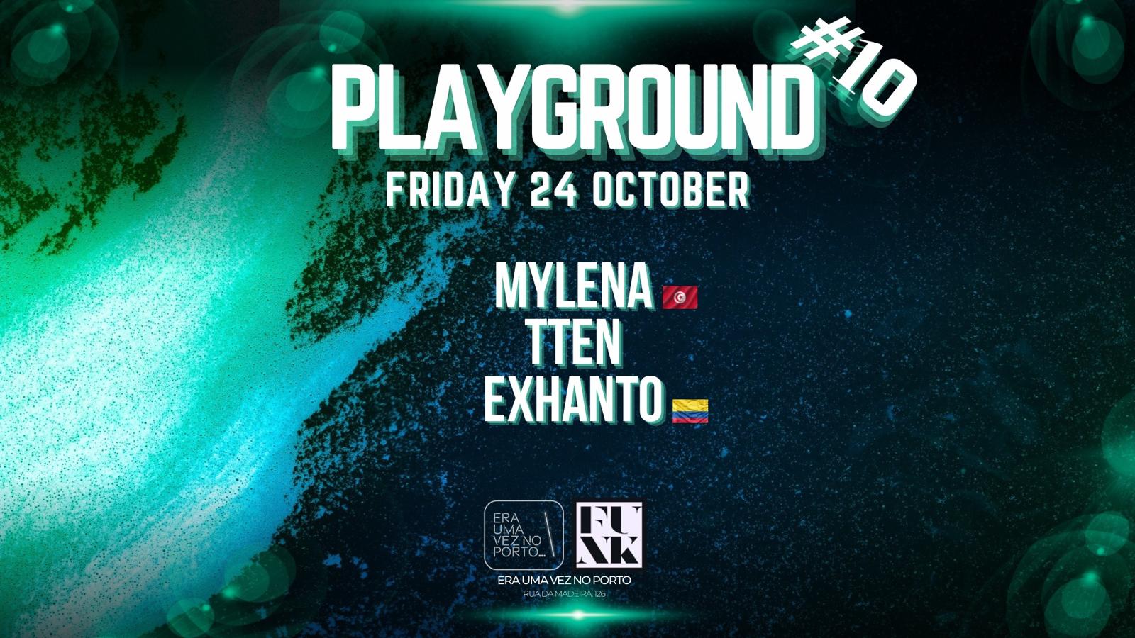 Playground #10 Cover