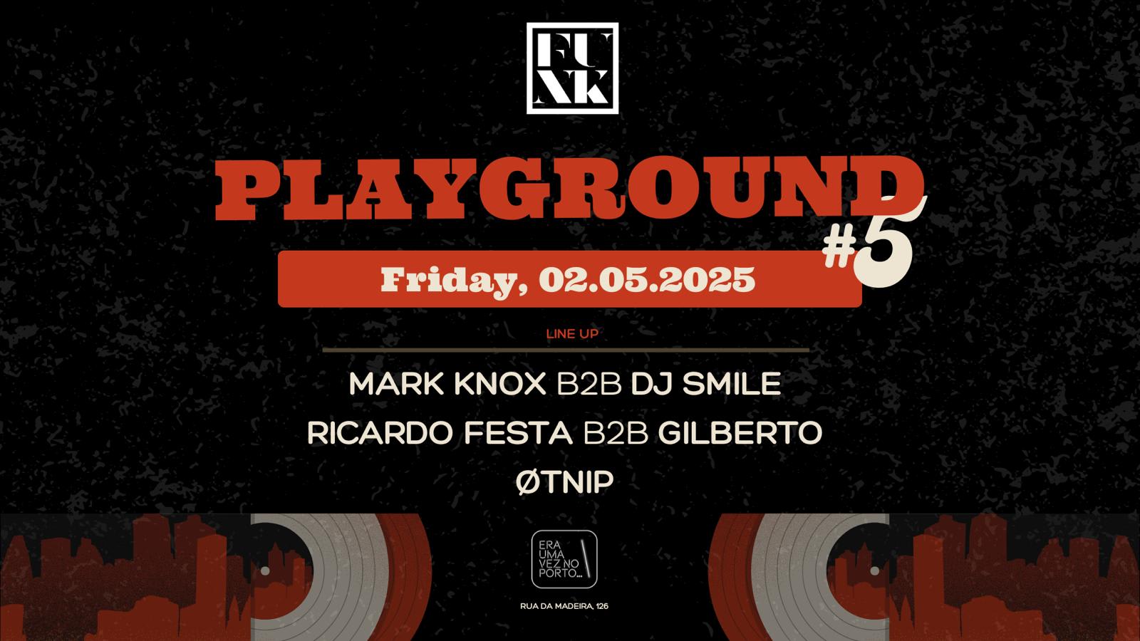 Playground #5 Cover