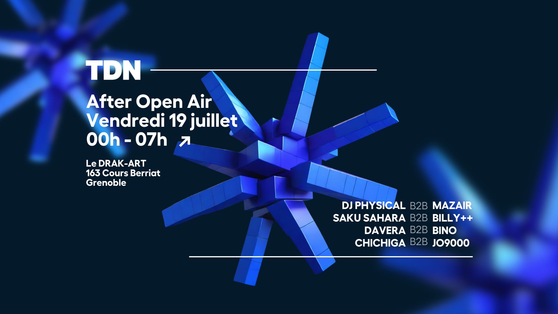 After Tdn Open Air 2024 Cover
