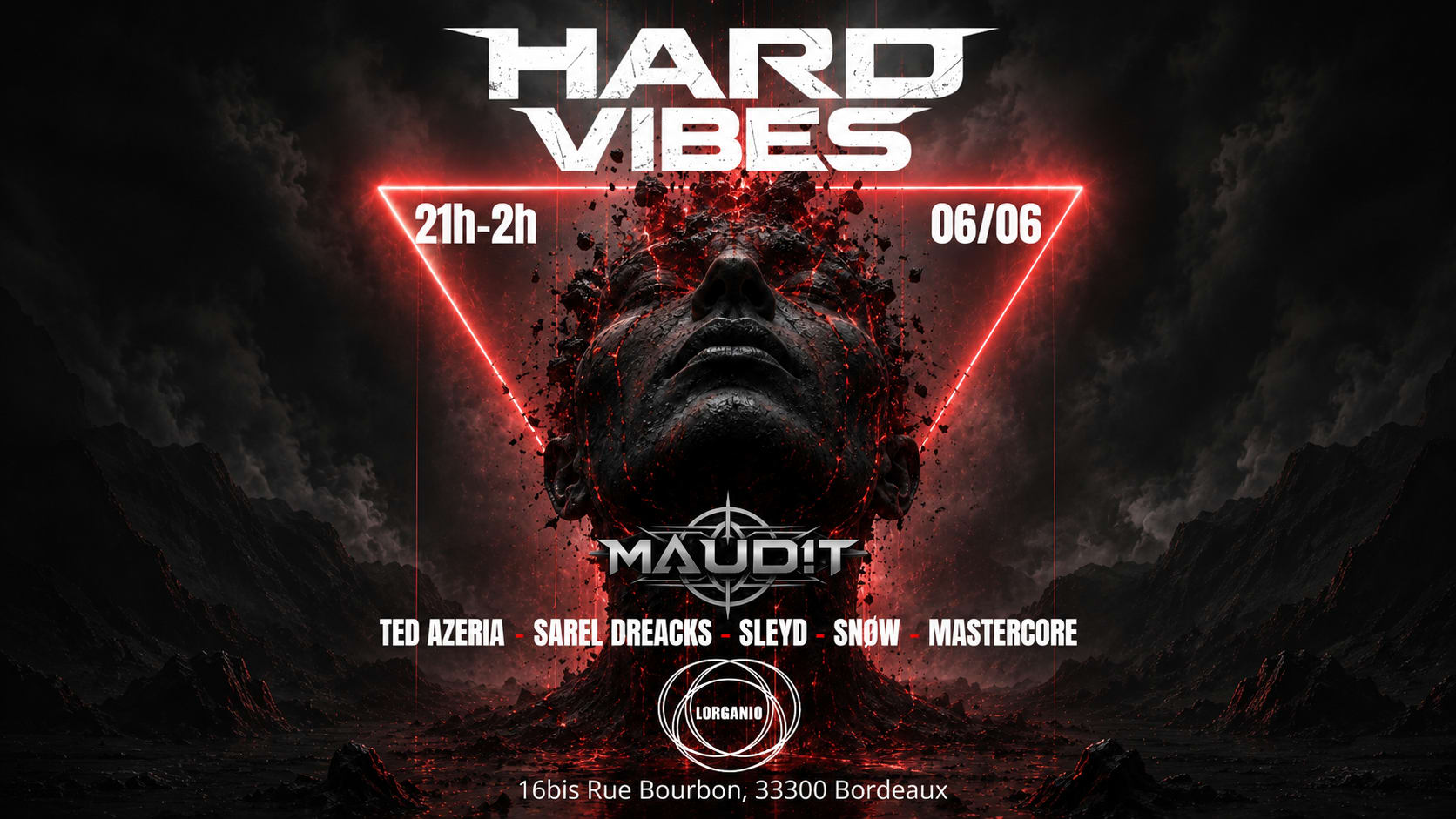 Hard Rave Cover