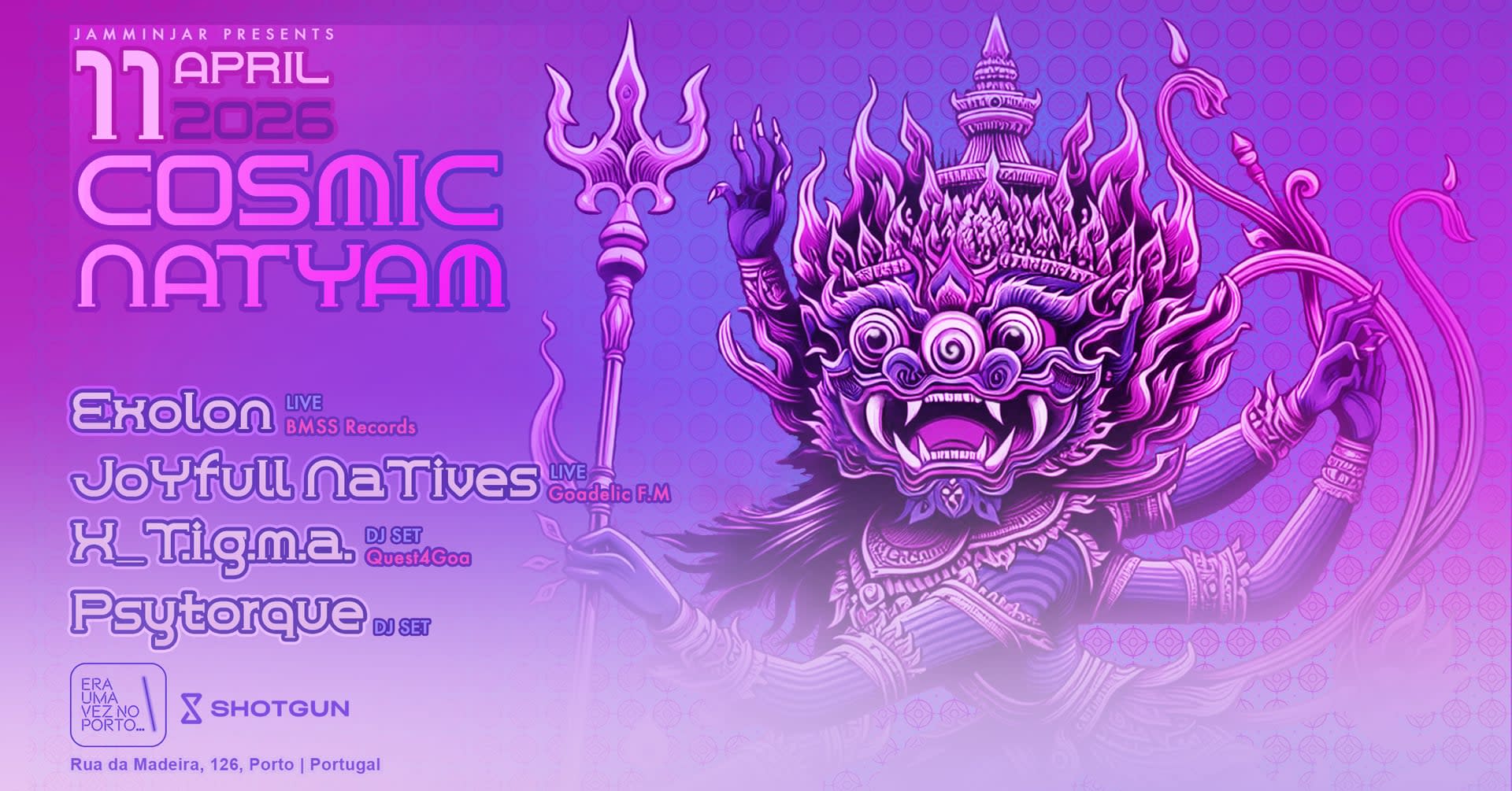 Cosmic Natyam Cover