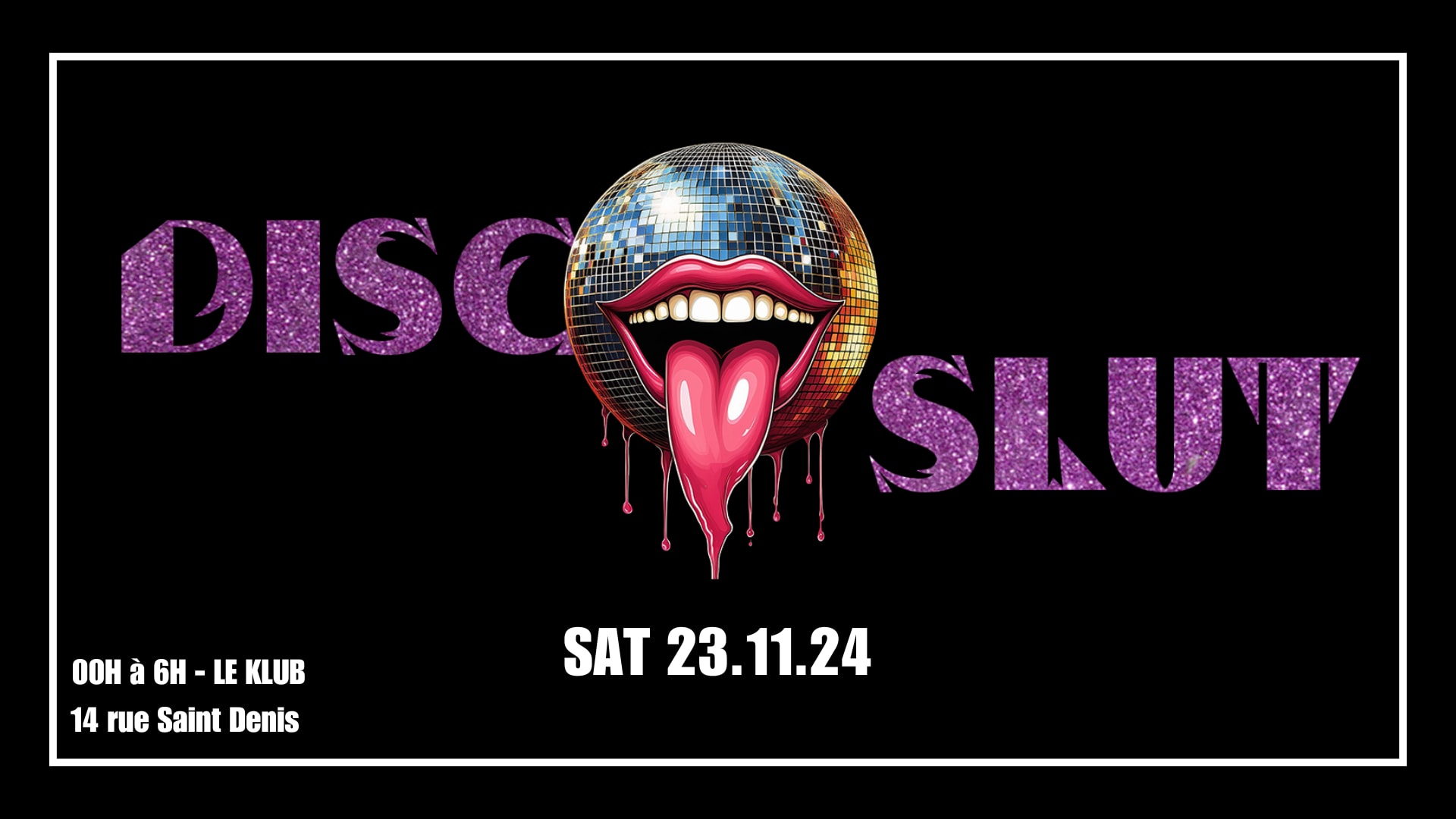 Disco Slut - Le Klub Cover