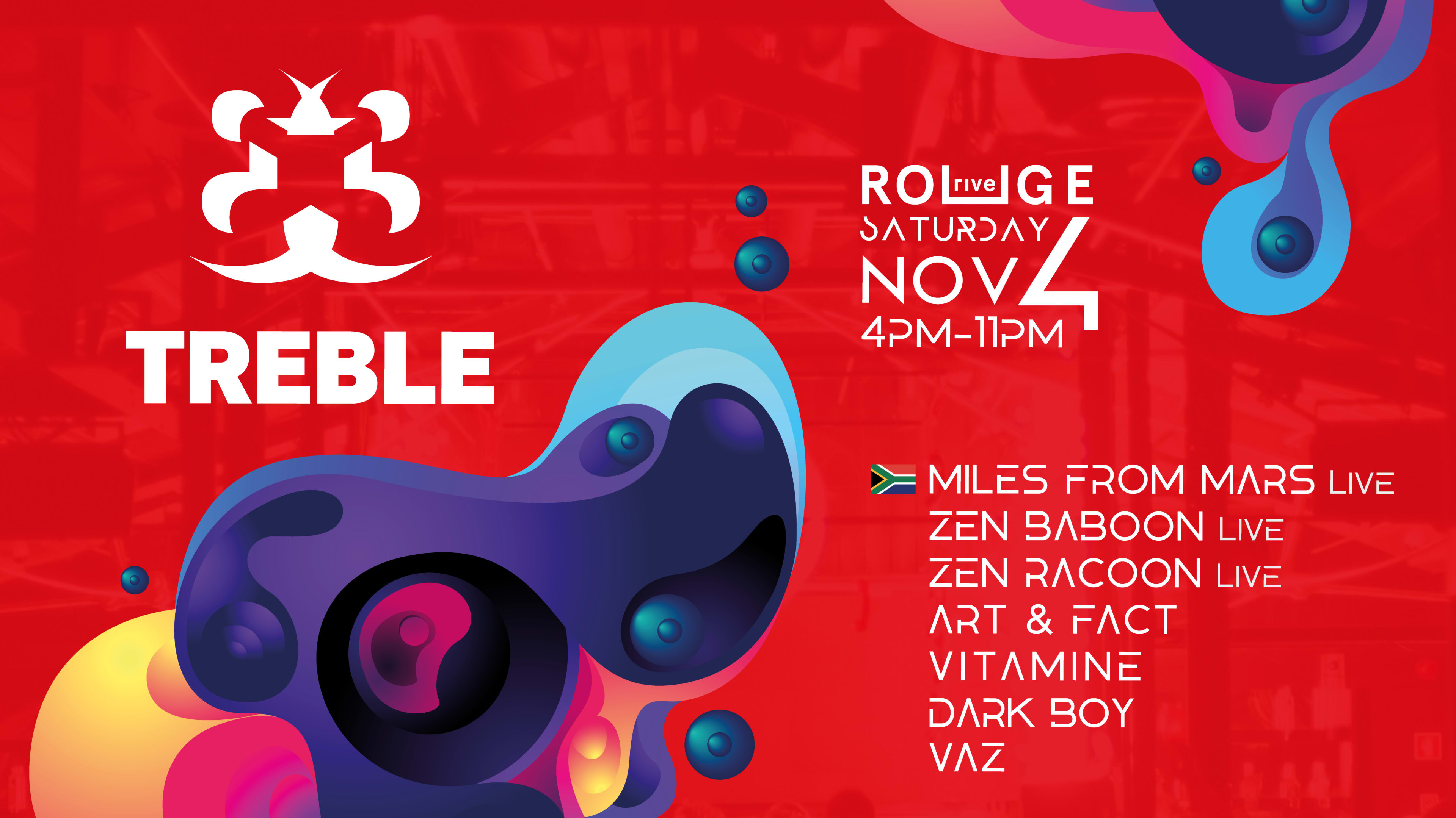 Treble @ Rive Rouge Cover