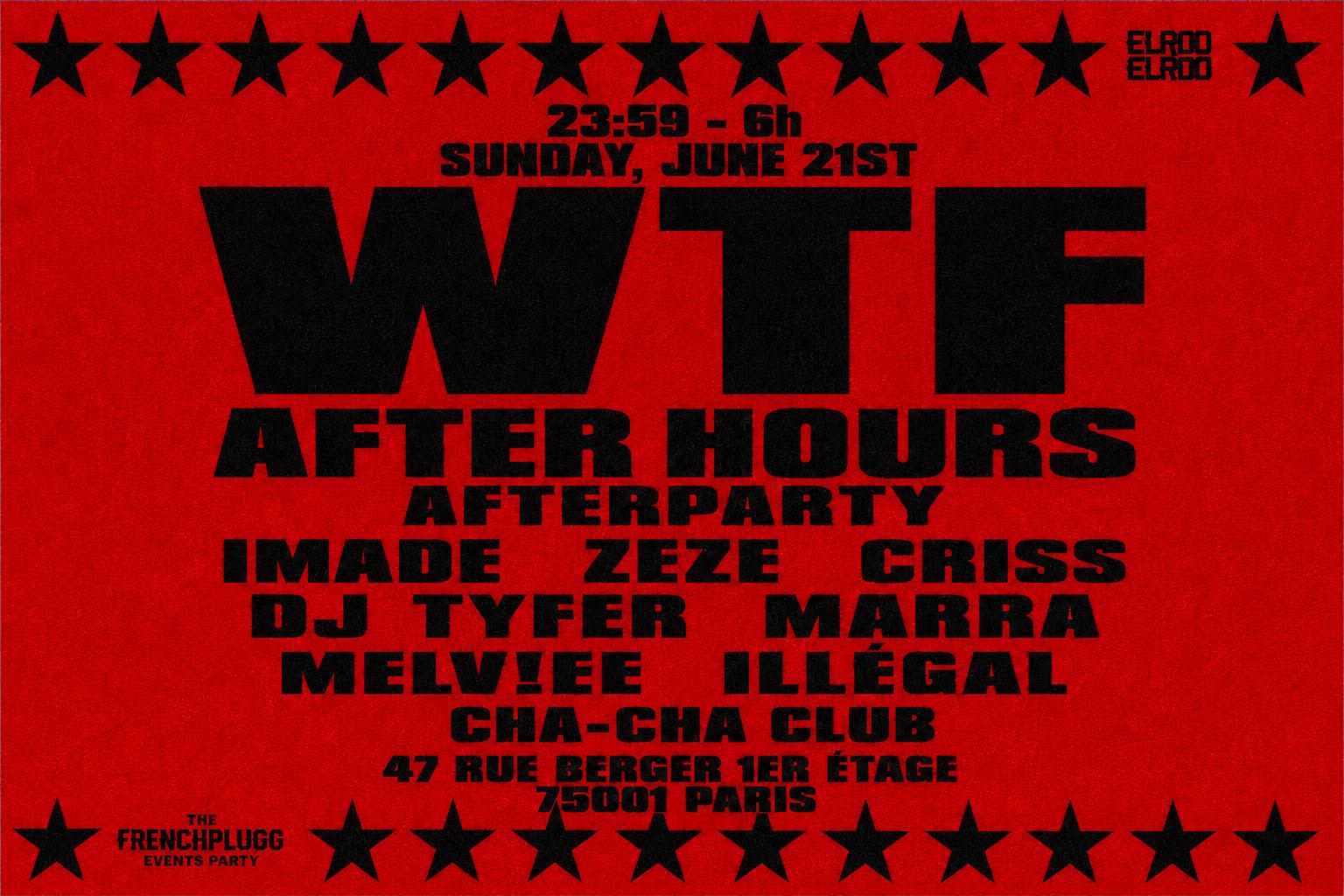 Fdlm After Party Wtf X Frenchplugg Cover