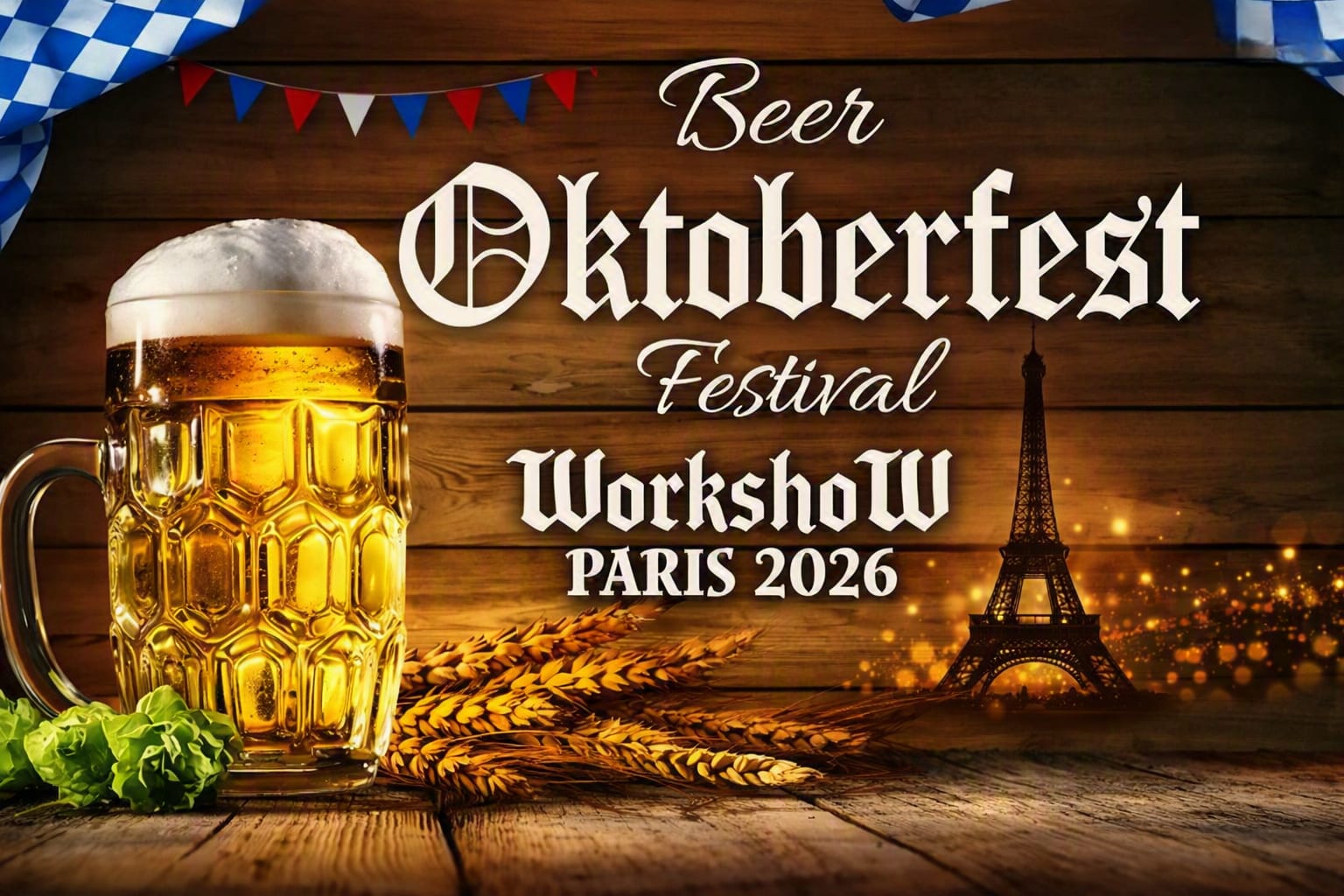 Oktoberfest Paris 2026 Cover