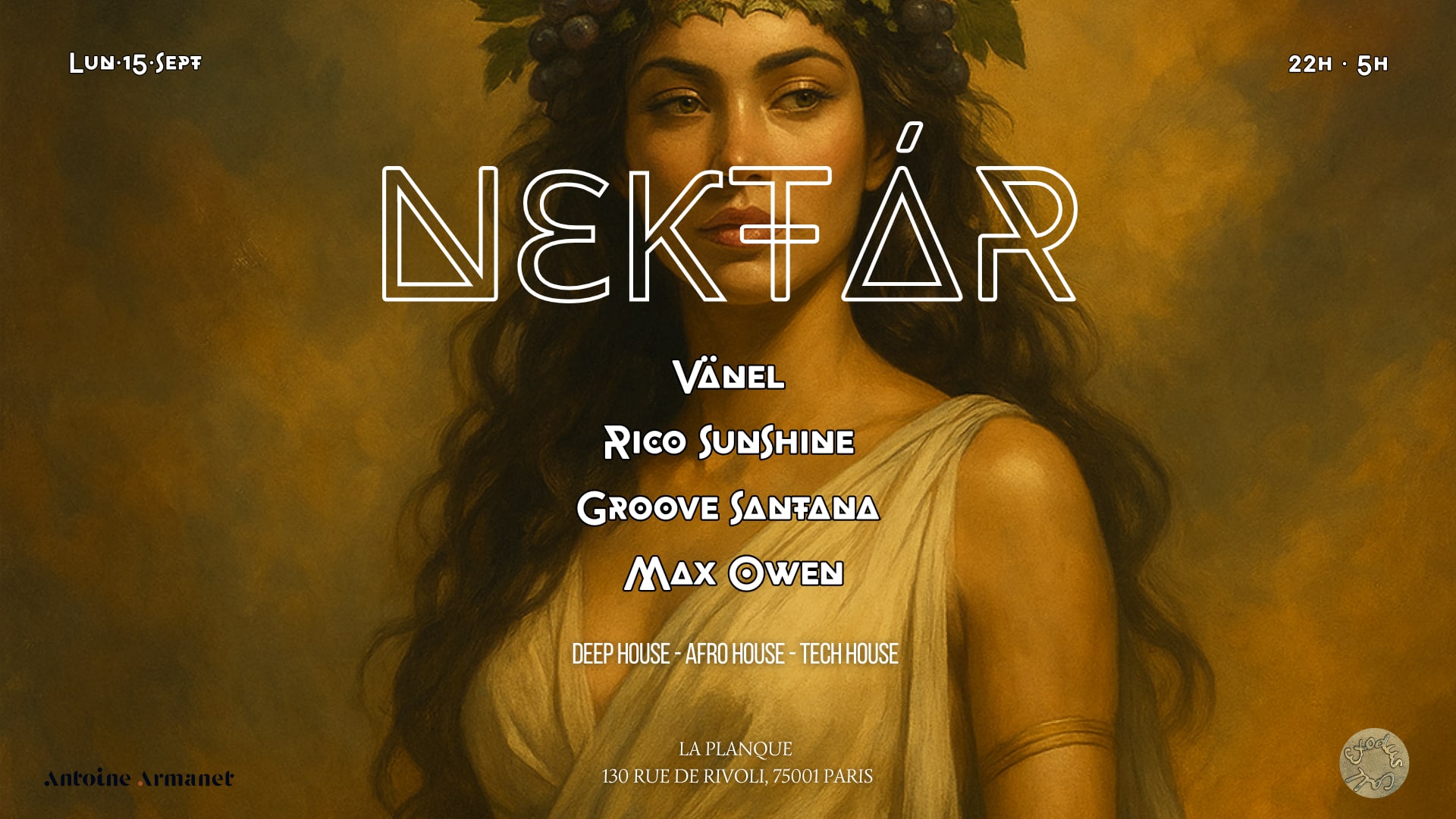 Exodus Call - Nektar Cover