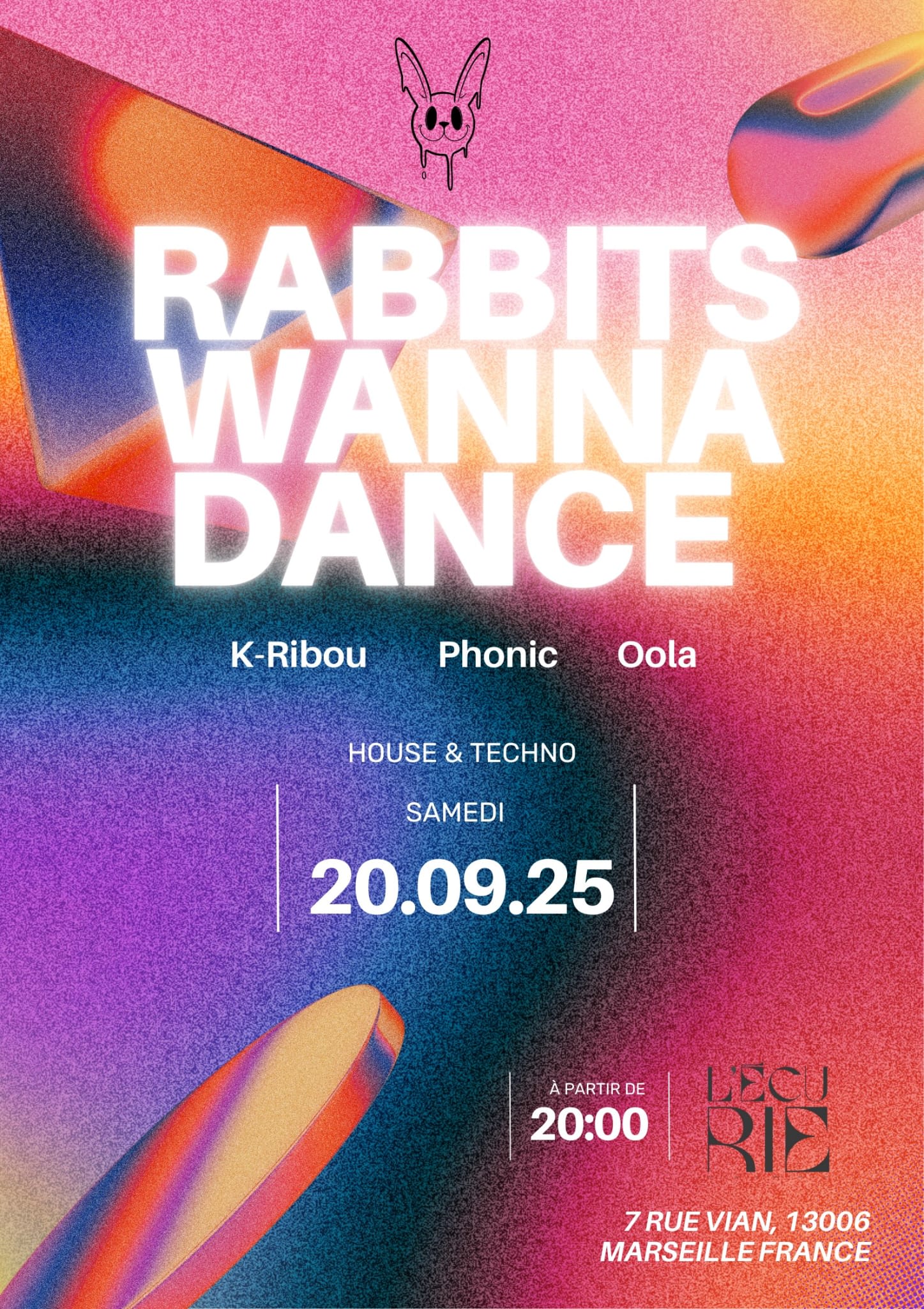 L'écurie X Rabbits Cover