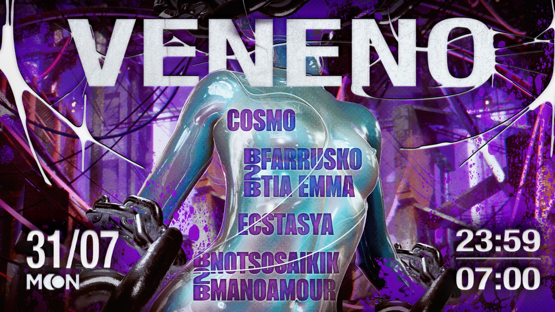 Veneno - Moon Club Cover