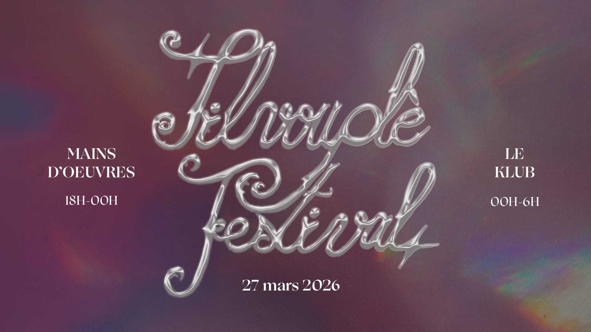 Silvouple Festival Cover
