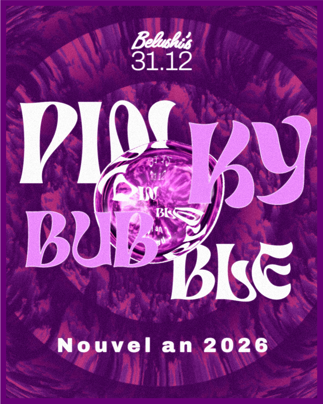 Pinky Bubble Cover