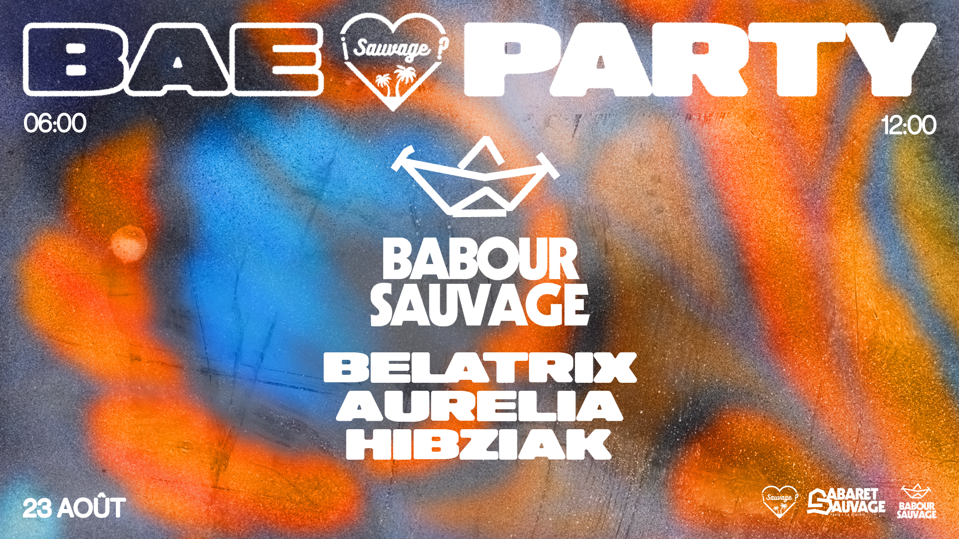 ¡Bae Party After Sauvage W/ Aurelia, Belatrix, Hibziak...? Cover