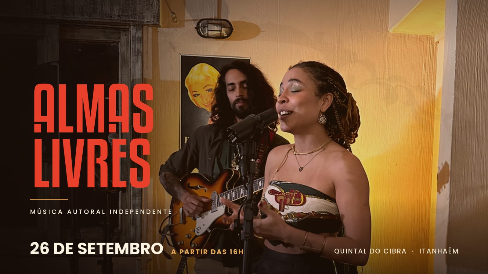Festival Almas Livres Cover